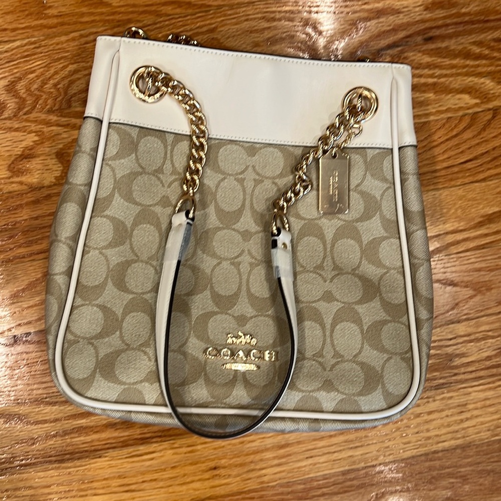Coach Cammie Chain Bucket Purse